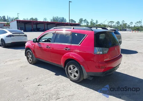 2007 Mitsubishi Outlander Es/Ls from USA, damaged, VIN JA4MS31X67Z009116